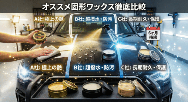 固形ワックス比較