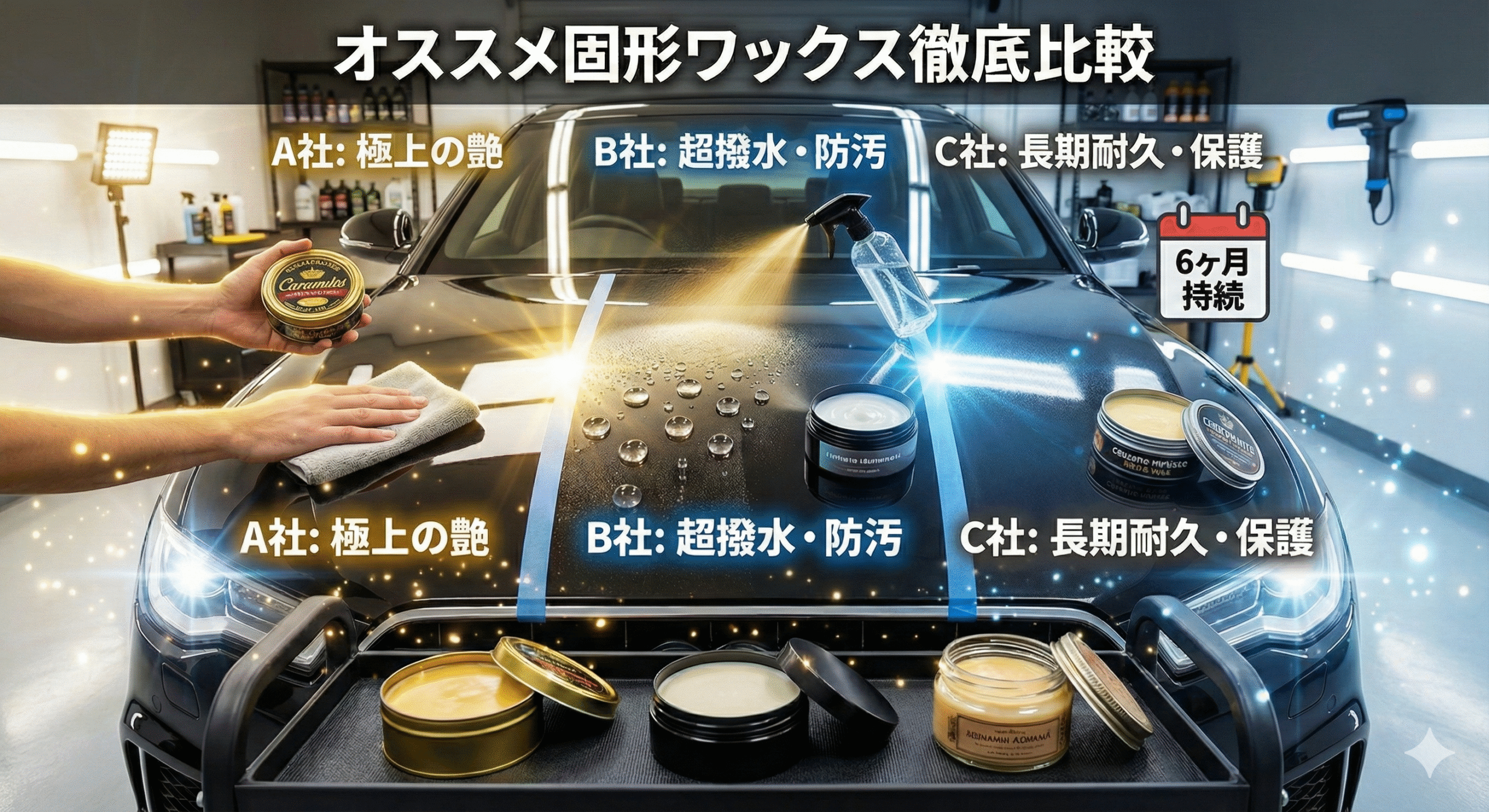 固形ワックス比較